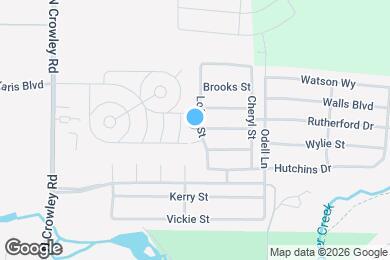 Map image of the property - 813 Loftin St