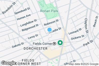 Map image of the property - 28 Arcadia St