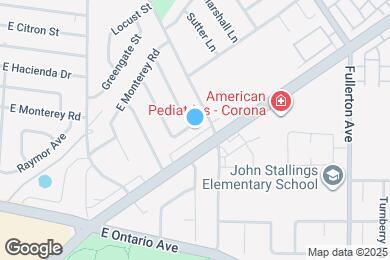 Map image of the property - 660 Quince St