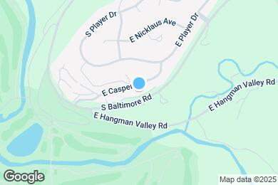 Map image of the property - 2508 E Casper Dr