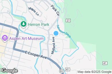 Map image of the property - 326 Midland Ave