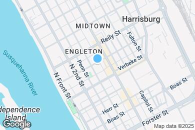 Map image of the property - 1336 Susquehanna St