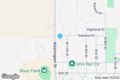 Map image of the property - Talsman Apts