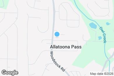 Map image of the property - 1530 Cumberland Trce