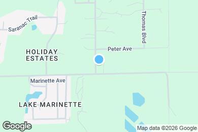 Map image of the property - 17014 Meridian Blvd