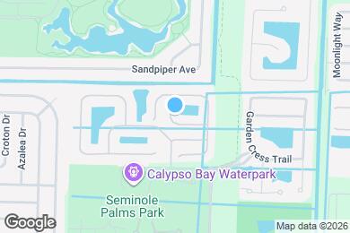 Map image of the property - 424 Rainbow Springs Terrace