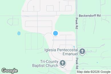 Map image of the property - 5806 Aurora Grns Ln