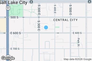 Map image of the property - 339 E 600 S