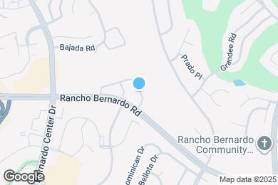 Map image of the property - 12054 Caminito Campana