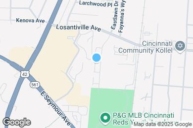 Map image of the property - 7115 Eastlawn Dr