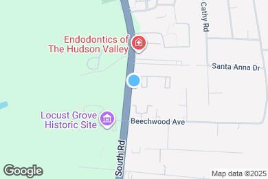 Map image of the property - 2710 South Rd