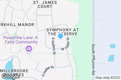 Map image of the property - 13846 W 154th Ter