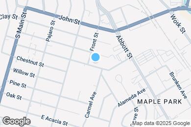 Map image of the property - 245 Maple St