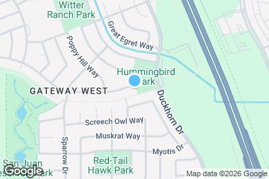 Map image of the property - 2742 Chateau Montelena Way