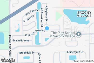 Map image of the property - 12837 Courage Crossing