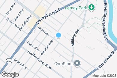 Map image of the property - 353 Horn Ave