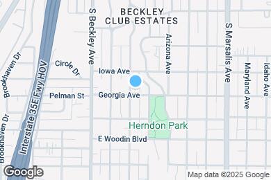 Map image of the property - 1826 Ramsey Ave