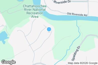 Map image of the property - 1640 Lazy River Ln