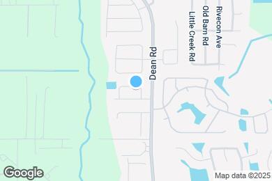 Map image of the property - 1232 Creekbottom Cir