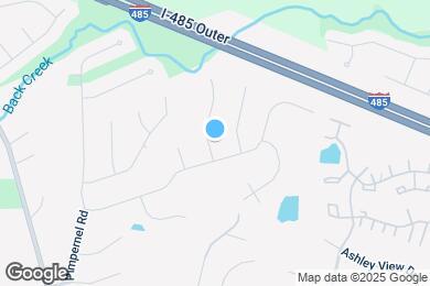 Map image of the property - 2425 Coneflower Dr