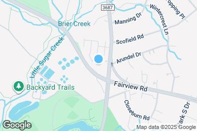 Map image of the property - 3208 Margellina Drive