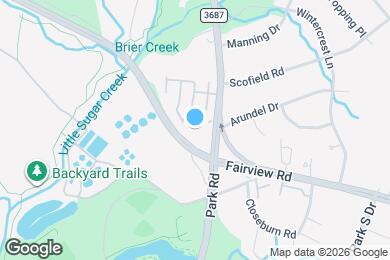 Map image of the property - 3228 Margellina Drive