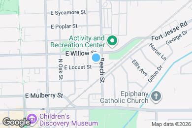 Map image of the property - 504 E Locust St