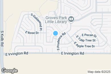 Map image of the property - 4757 S Lantana Cir