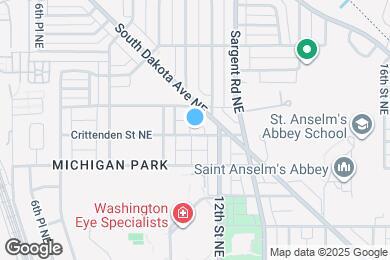 Map image of the property - 1028 Crittenden St NE