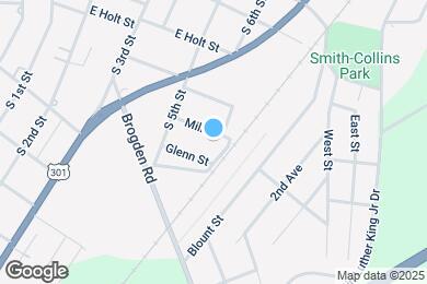 Map image of the property - 526 Mill St