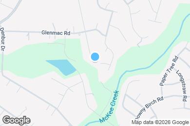 Map image of the property - 10522 Salamander Ct
