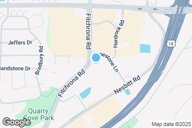 Map image of the property - Limestone Ridge Apartments