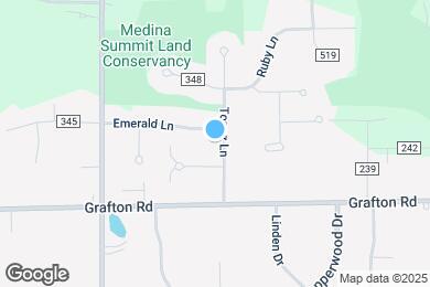 Map image of the property - 468 Topaz Ln