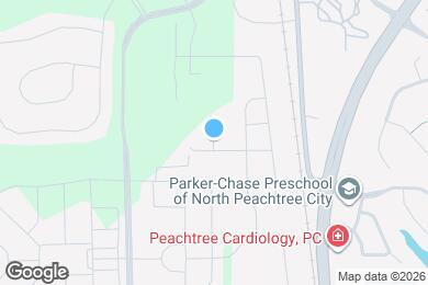 Map image of the property - 414 Kinross Ln