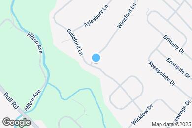 Map image of the property - 1518 Guildford Ln