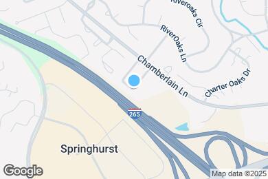 Map image of the property - 3722 Chamberlain Ct