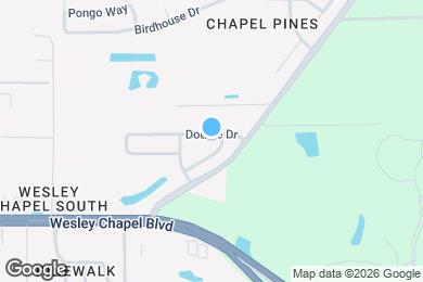 Map image of the property - 30615 Double Dr