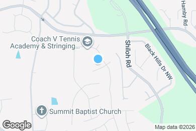 Map image of the property - 2208 Sprucewood Dr NW