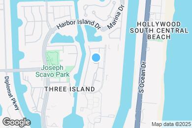 Map image of the property - 907 NE 27th Ave