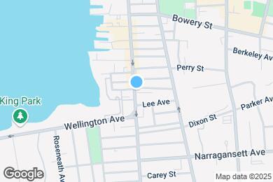 Map image of the property - 540 Thames St