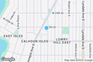 Map image of the property - 2518 Emerson Ave S