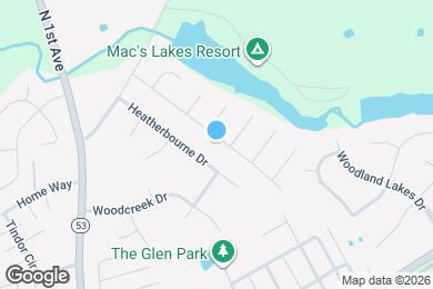 Map image of the property - 1214 Keane Ave