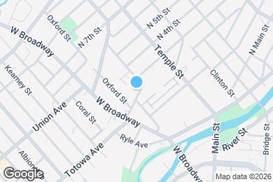 Map image of the property - 33 Cliff St