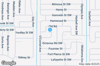 Map image of the property - 2140 Gascon Rd SW