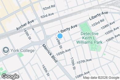 Map image of the property - 10325 169th St