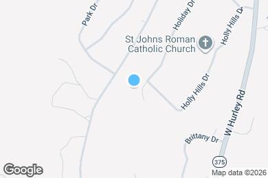 Map image of the property - 28 Holiday Dr