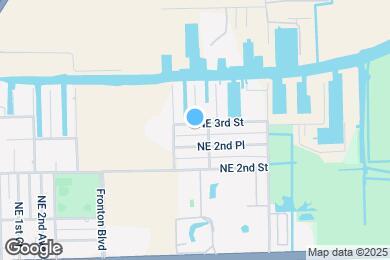 Map image of the property - 516 NE 3rd St