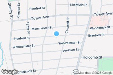 Map image of the property - 193 Branford St