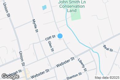 Map image of the property - 476 Liberty St