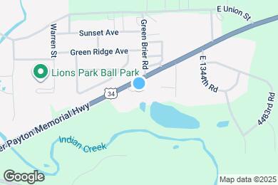 Map image of the property - 1322 US-34